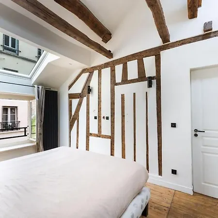 Appartamento Place Des Vosges, Marais Bastille *